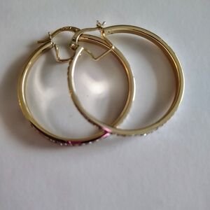 Elegant Gold Hoop Earrings